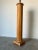Hollywood Regency Carved Wood Column Floor Lamp For Sale - Image 4 of 13
