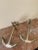 Metal Pair of Mid-Century Italian Brass Anchor Candlestick Holders For Sale - Image 7 of 8