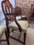 1990s Baker Inlaid Mahogany Norfolk Hepplewhite Dining Room Chairs For Sale - Image 12 of 17