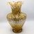 1990s Vintage MCM Murano Style Ruffled Top Swirl Vase For Sale - Image 5 of 5