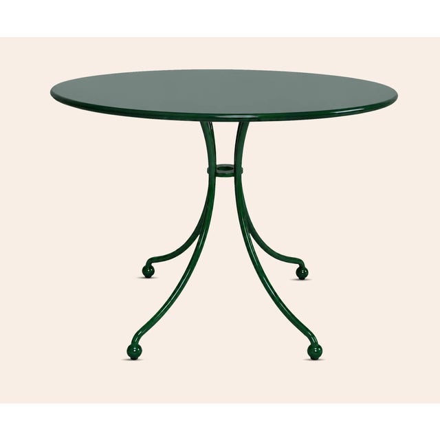 Panarea Four-Seater Table in Iron by Ceraudo, 2010s For Sale - Image 6 of 6