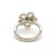 Late 20th Century Tiffany & Co. Sterling Silver Daisy Floral Ring For Sale - Image 5 of 6
