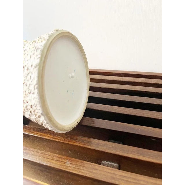 1950s Vintage Gold and White Jug, 1950s For Sale - Image 5 of 6