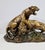 Bronze Combat de Tigres from E. Drouot, 1890s For Sale - Image 3 of 18