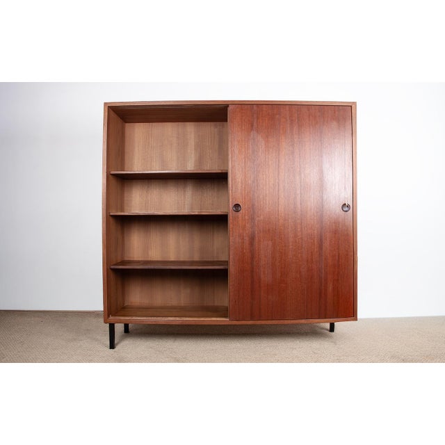 Danish Teak Bookcase by Borge Mogensen for Karl Andersson & Söner, 1960s, in Flawless conditions. Designed 1960 to 1969...