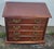 Chippendale Late 20th Century Chippendale Mahogany Four-Drawer Side Chest of Drawers For Sale - Image 3 of 11