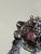 Miriam Haskell Vintage 1940s Art Nouveau Revival Tassel Brooch With Amethyst Glass Stones For Sale - Image 4 of 5