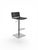 Contemporary Woven Strap Bar Stools - These stylish modern bar stools bring industrial-contemporary flair to the kitchen...