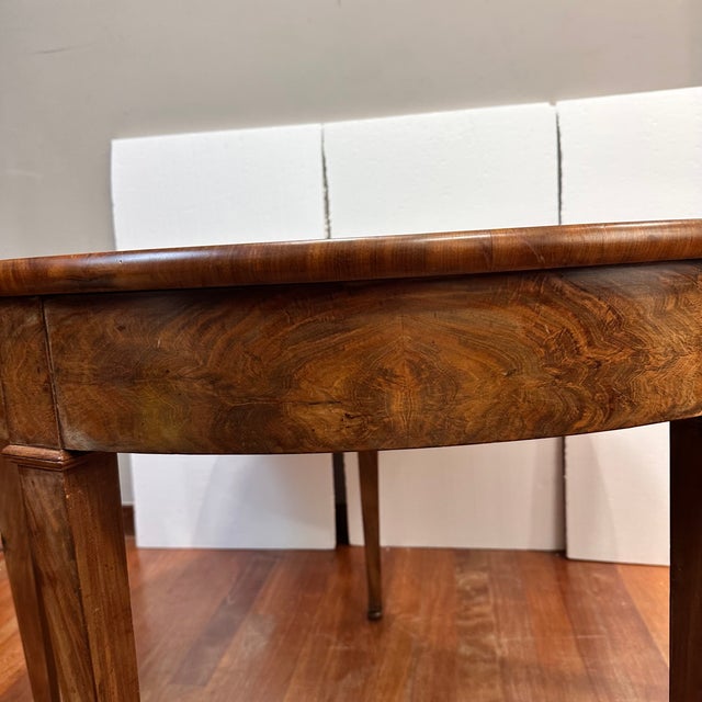 Directoire Wooden Gaming Table, France, 1800s For Sale - Image 11 of 18