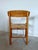 Danish Modern Børge Mogensen Oak & Rush "Shaker" "Folkestole" Chair Model #J-39 For Sale - Image 18 of 18