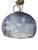 Price reduced $1,400. Now only $1,500! This is an incredible suspension light made with blown glass from the Murano...