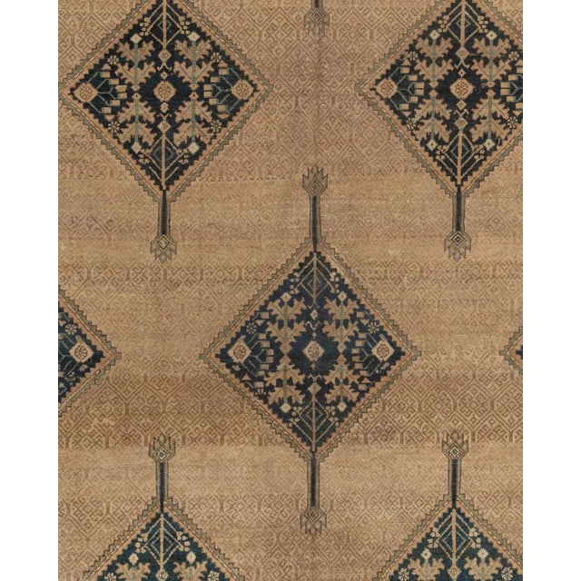 19th Century 19th Century Antique Serab Gallery Rug 7'10 X 19'2 For Sale - Image 5 of 6