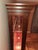 Oxblood Red Vintage Pennsylvania House Cherry China Cabinet For Sale - Image 8 of 13