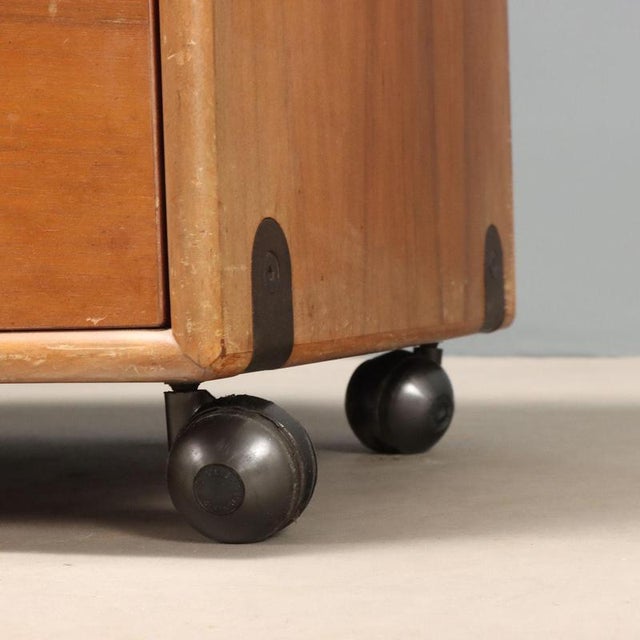 Wood Chest of Drawers from Bernini For Sale - Image 7 of 10