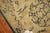 Fine Beige Blue Antique Indo-Chinese Rug - 6'6" x 9'4" For Sale - Image 4 of 18