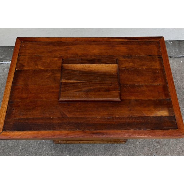 This handsome antique solid oak lectern/pedestal brings a wonderful sense of history and gravitas to any room. Originally...