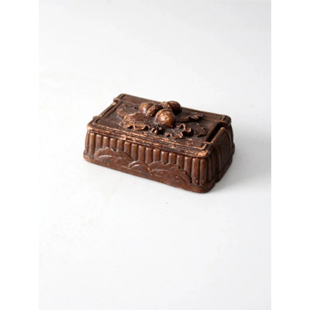 Vintage Syroco Wood Box For Sale - Image 11 of 11