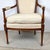 Vintage French Louis XVI Style Fauteuil Armchair For Sale - Image 12 of 12