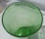 1990s Large Bright Green Seeded Hand-Made Vase For Sale - Image 5 of 8