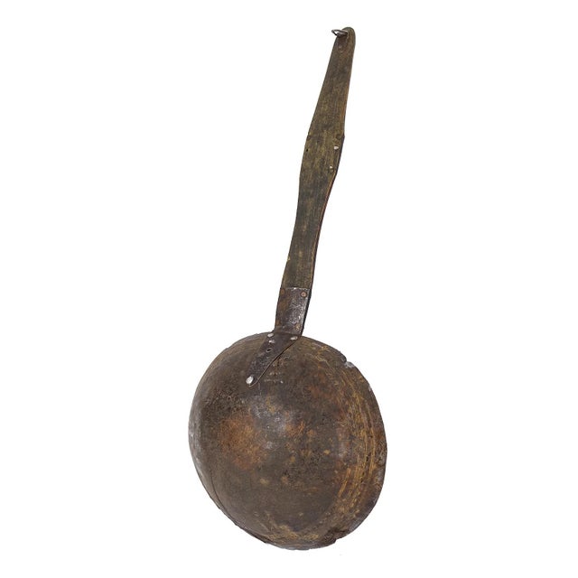 Early 20th Century Tuareg Ceremonial Spoon Mali For Sale - Image 4 of 4