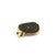 Black 14k Gold Widow’s Mite Coin Pendant For Sale - Image 8 of 12