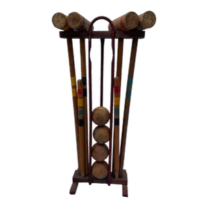 Vintage 1950’s Croquet Set