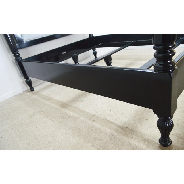 Ralph Lauren Queen Canopy Bed For Sale - Image 10 of 16