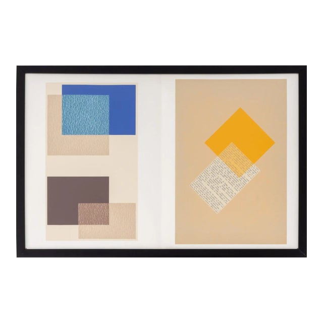 Josef Albers the Interaction of Color Plate Ix-3 For Sale