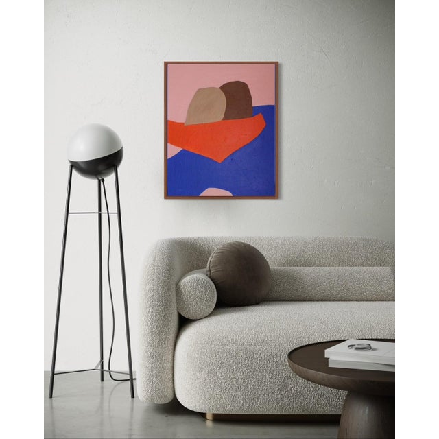 Bodasca, In Your Arms (Pink Version), 2026, Canvas For Sale - Image 13 of 14