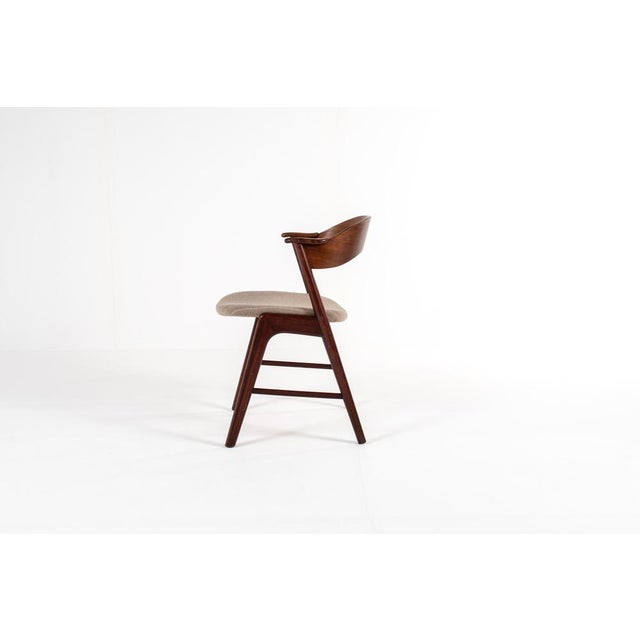 Wood Vintage Chair in Rosewood from Korup Stolefabrik, 1960s For Sale - Image 7 of 13