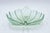 Vintage Glass Leaf Shaped Container realized in Italy in 1970s. Excellent condition.