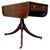 Wood Early 19th Century Regency Mahogany Pedestal Pembroke Table, 1820 For Sale - Image 7 of 7