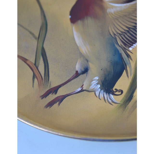 Hand-Painted Porcelain Plates from Carlos Alberto Spina, 1980, Set of 2 For Sale - Image 13 of 17