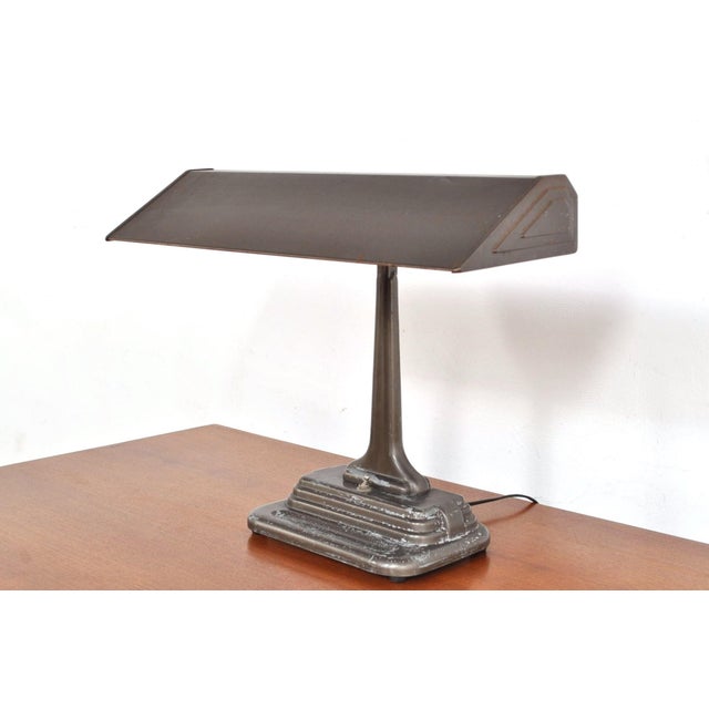 Art Deco Desk Lamp, 1930s For Sale - Image 12 of 12