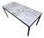 Coffee Table with Floral Motifs by Roger Capron, 1970s For Sale