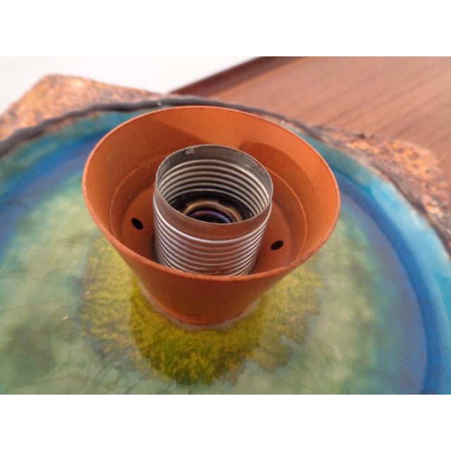 Studio Ceramic Wall Lamp from Kaiser Leuchten, 1970s For Sale - Image 12 of 18