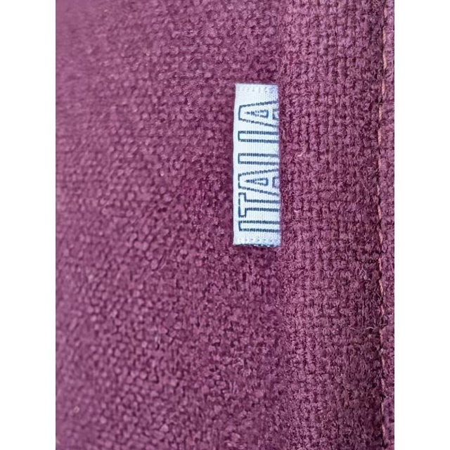 Textile B&b Italia Mario Bellini Le Bambole “Bambola” Arm Chair For Sale - Image 7 of 10