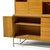 Brown Paul McCobb for Calvin Irwin Collection Mid Century Bleached Mahogany and Brass Credenza and Hutch For Sale - Image 8 of 15