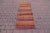 1960s Rustic & Primitive Hand Knotted Wool Striped Kilim Rug For Sale - Image 9 of 9