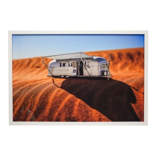 Framed Photograph of Model Airstream by Luke Anthony 2017 For Sale