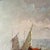 Italian Port, 1800s, Oil on Canvas For Sale - Image 6 of 12