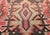 Tribal Antique Caucasian Kazak Kilim, Handwoven Wool, Geometric Design, Terracotta & Turquoise, 6x11 For Sale - Image 3 of 18