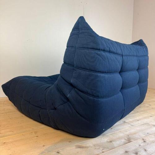 Two-Seater Togo Sofa by Michel Ducaroy for Ligne Roset, 1973 For Sale - Image 4 of 5