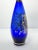 1960s 1960s Murano-Style Bohemian Venetian 6-Piece Cobalt Blue Decanter Cordial Set For Sale - Image 5 of 12