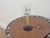 Late 20th Century Signed Kerry Feldman Fine Line Studios Abstract Face Art Wine Glass For Sale - Image 4 of 4