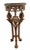 1970s Neoclassical Revival Empire Style Plant Stand Pedestal Griffins Paw Feet Tripod For Sale - Image 4 of 11