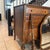 Wood 1920s Dresser With Mirror Beautiful Original Finish and Condition For Sale - Image 7 of 12