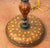 Wood Frederick Cooper Kashmiri Polychrome Lacquer Floor Lamp, Circa 1970s For Sale - Image 7 of 18