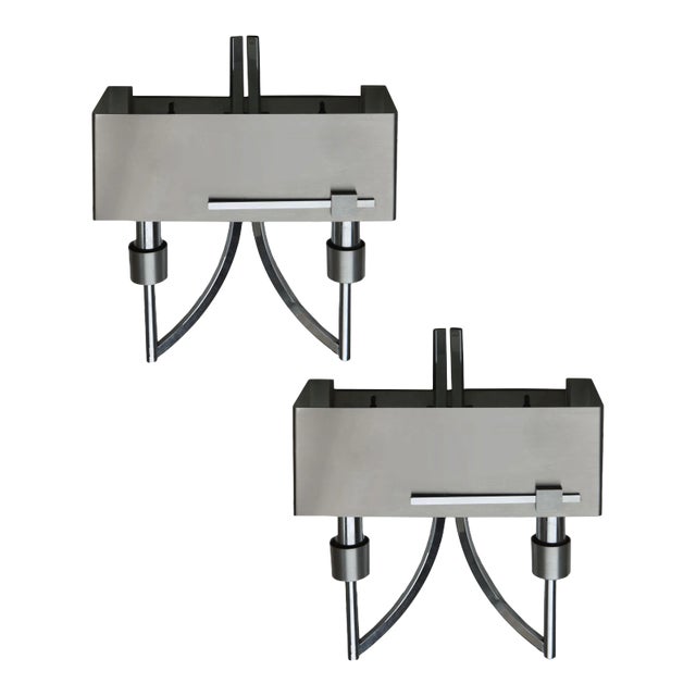 Vintage Italian Sconces - Pair For Sale