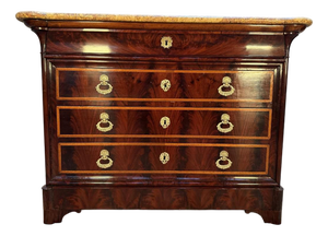 Louis Philippe Mahogany Chest of Drawers